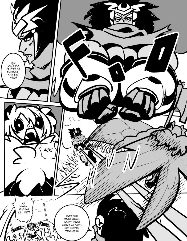 Monster girls on tour - Episode 653, Page 1: Page 653